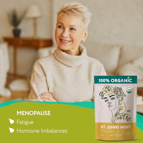 St Johns Wort Tea Organic