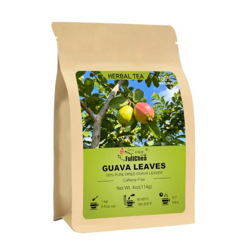 Guava Leaves 4oz (4 Ounce (Pack of 1))