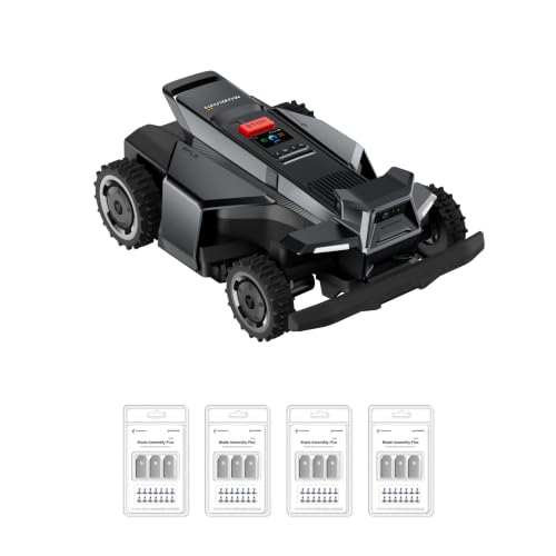 Segway Navimow X430 Robot Lawn Mower Wire Free with 4 Blade Sets (X430 4 Blade Sets)
