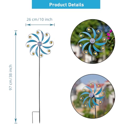 2Pack Wind Spinner (Small-blue-2)