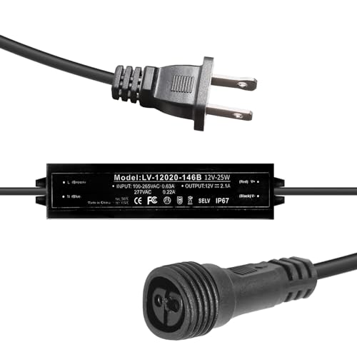 12V Transformer Adapter for GreenClick Landscape Lighting (Transformer)