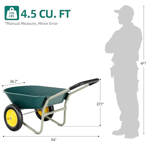 Autodaya Dual (330lb|dark Green-4.5 Cu Ft)