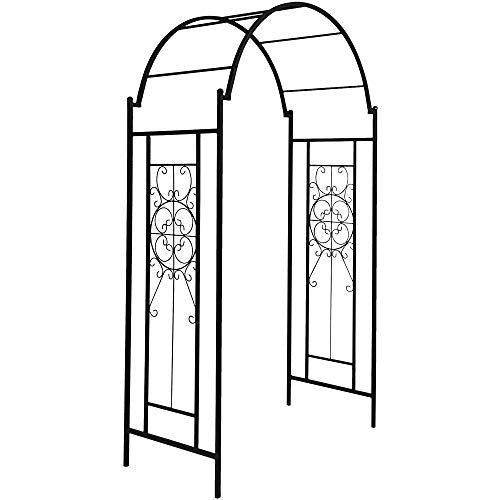Garden Arch Arbor Arbour Trellis Outdoor Iron Arbor Arbour