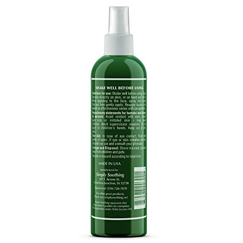 Natural Insect Repellent Spray (17 Fl Oz)
