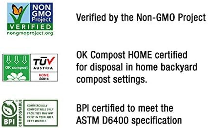 4 Gallon Compostable Trash Bags by BioBag (4 Gallon)