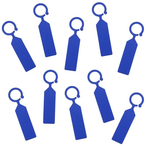 Waterproof Plastic Plant Labels (Blue)