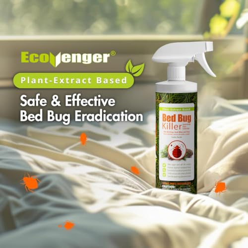 Bed Bug Killer 16 oz EcoVenger by EcoRaider (16 Fl Oz (Pack of 1))
