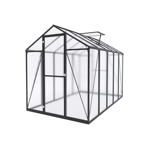 7.2FT High 6*10.2FT Greenhouse for Outdoors (6*10.2FT)