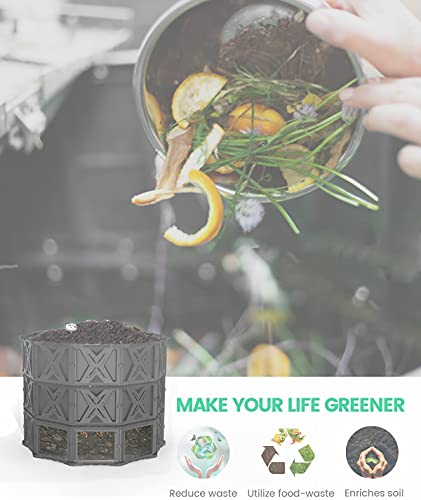 Large Compost Bin (143 Gal(540L))