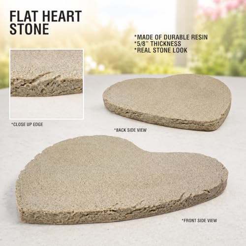 Personalized Dragonfly Memorial Garden Stone (Dragonfly / Heart)