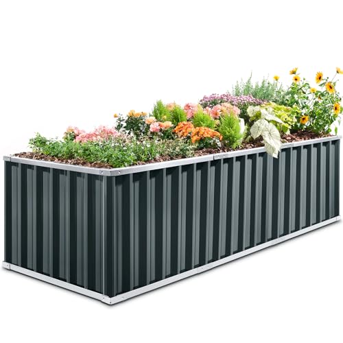 Raised Garden Bed Heightened for Deep