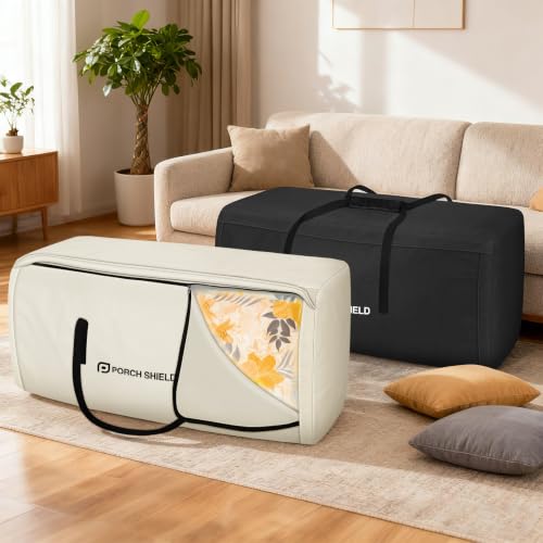 Outdoor Cushion Storage Bag 62" L x 20" W x 28" H