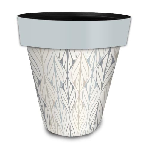 Everyday Planter 14" x 15" x 15" Flowing Leaves Large Planter (Flow Leaves / Large)