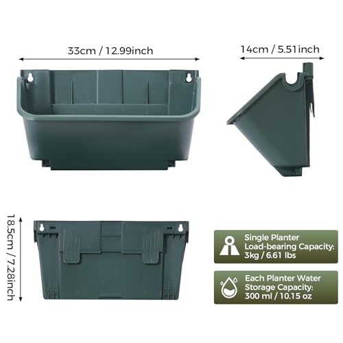 Vertical Garden Planter (Army Green)