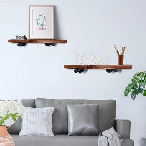 Farmhouse Believe Sign for Tabletop 14 Inch (Believe)
