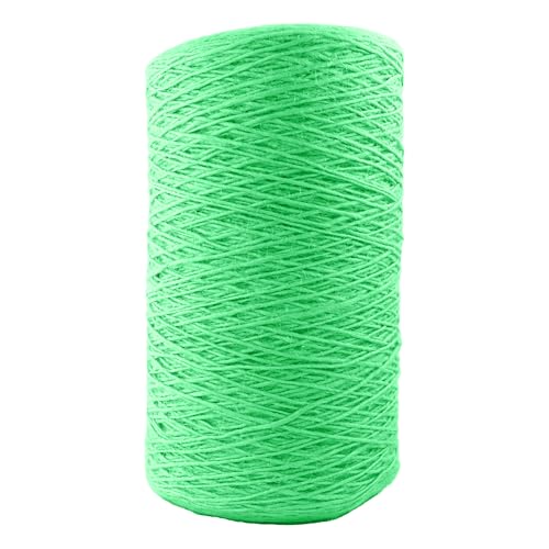 1mm x 2000 Feet Light Green Jute Rope (Light Green / 1mm x 2000 Ft)