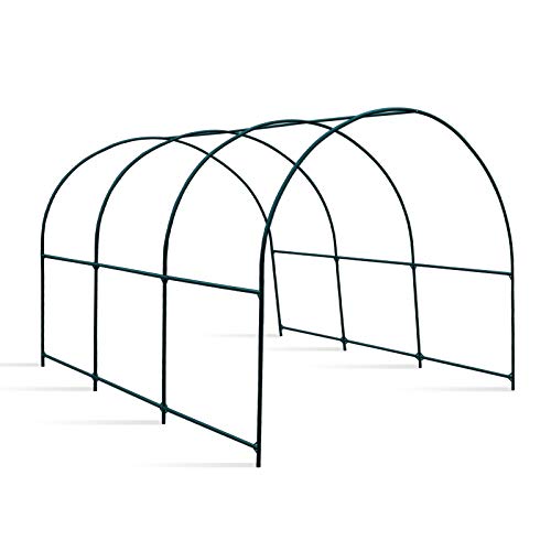Greenhouse Replacement Frame for Outdoor Larger Hot Garden House (12' X 7' X 7' / Frame)