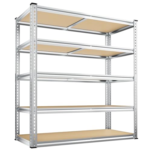 2500LBS Garage Shelving (40"W x 19.7"D x 72"H)