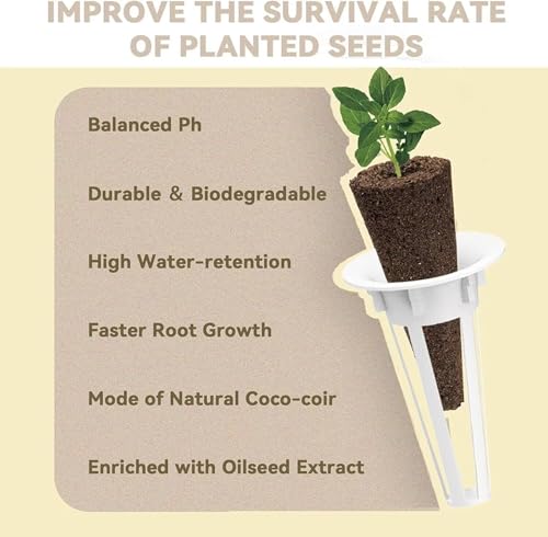 Wild Flower Seed Hydroponic Pod Kit Compatible with Aerogarden (Wild Flower)