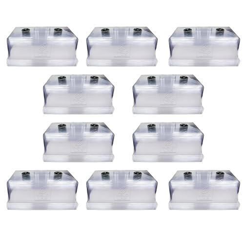 7 Inch Clone Dome (Clear / 100-Pack)
