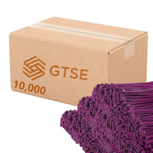 12 Inch Purple Zip Ties (Purple / 12" (50lb))