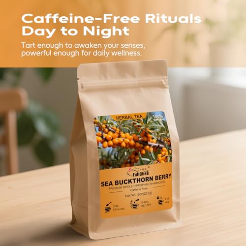 Sea Buckthorn Berry (8 Ounce (Pack of 1))