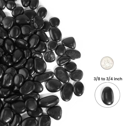 1200 LBS River Rocks (Black / 1200 LBS)