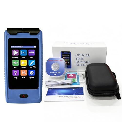 OTDR Optical Fiber Tester Mini (BLUE)