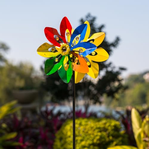 Outdoor Wind Spinner (Colorful-14.2*64)