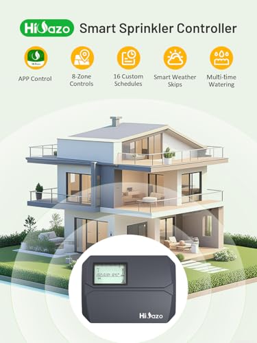 Indoor Smart Sprinklers Controller WiFi