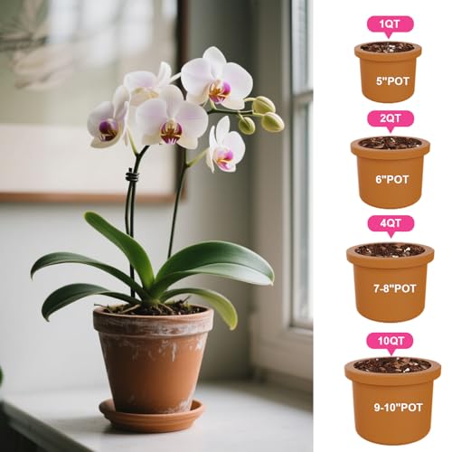 Organic Orchid Potting Mix 1qt (32 Fl Oz)