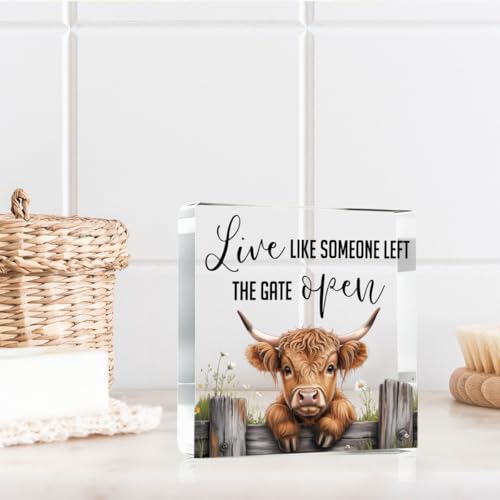 Highland Cow Decor (Life)