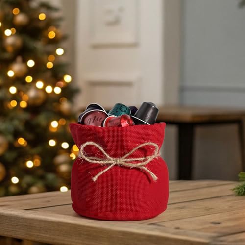 Candy Bowl for Office Key Bowl for Entryway Table Fall Candy Dish Plant Pots Indoor Flower Pots for Indoor Plants (Red / Large)
