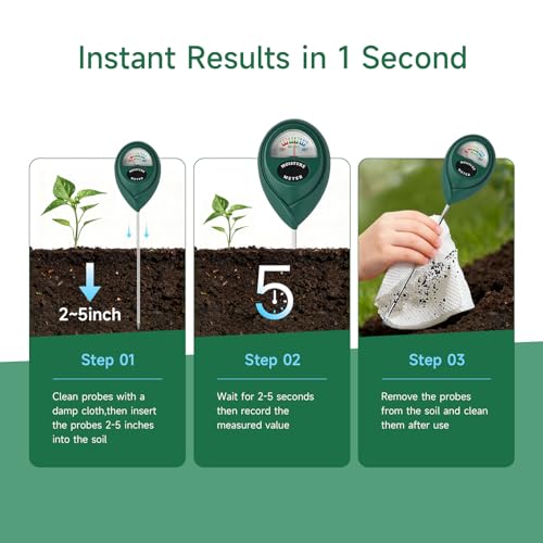 Soil Moisture Meter for Plants (Style 2)