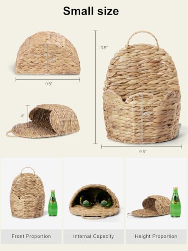 Door Basket Scalloped Hanging Storage Basket (Small)