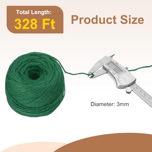 328 Feet Natural Jute Twine String
