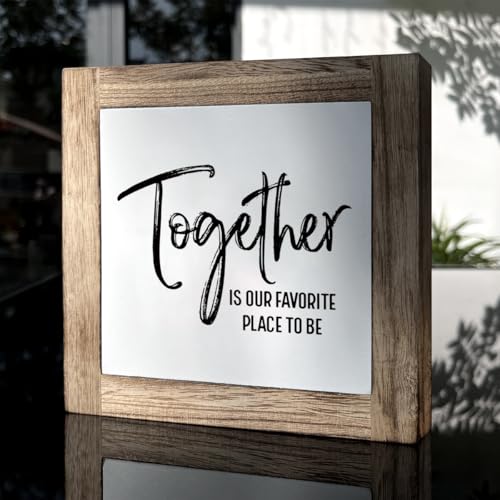 Inspirational Wood Sign Decor (Home13)