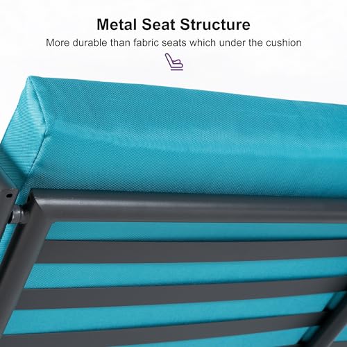 Porch Swing 3 (Turquoise / Porch Swing)