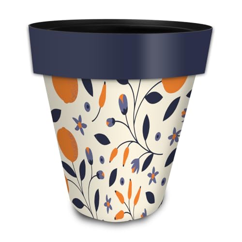 Citrus And Vines Large Planter