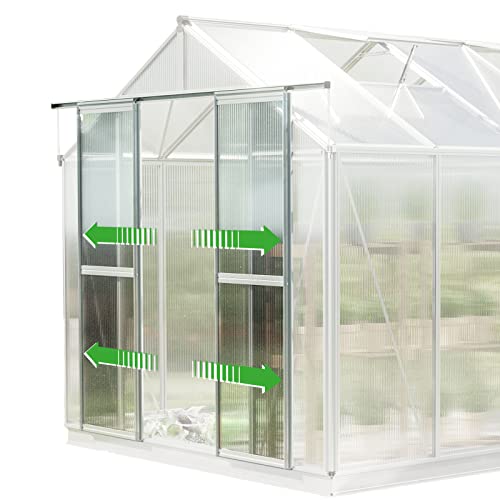 Spahir 3 8.5x6.4 ft Walk in Greenhouse