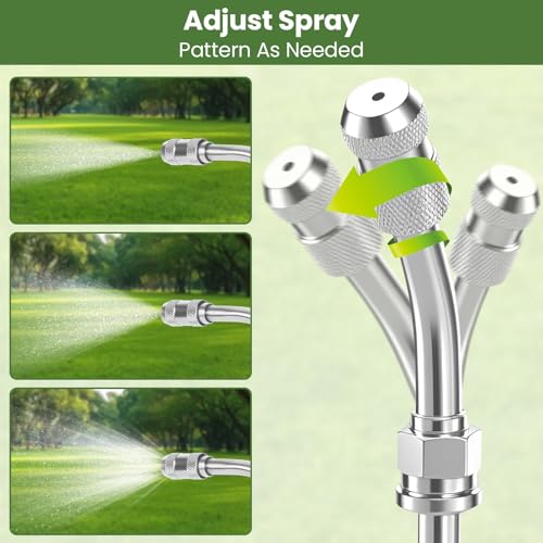 29" 44" All Metal Replacement Sprayer Wand (44" Sprayer Wand)