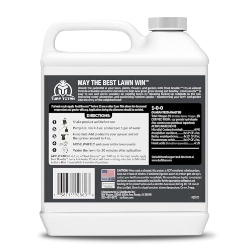 Root Booster Liquid Probiotic for Lawn and Garden