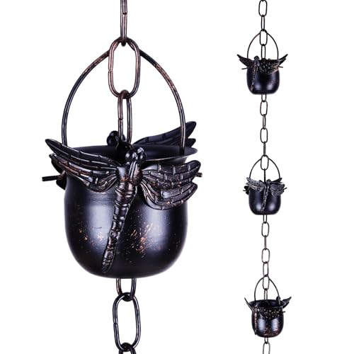 Dragonfly Rain Chain (Dragonfly)