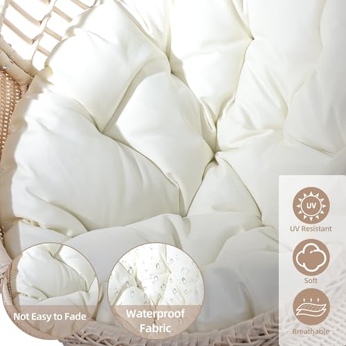 Hanging Egg Chair (Light Beige)
