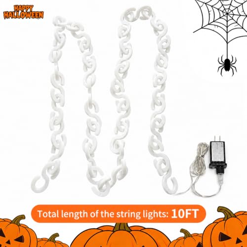 10 ft Halloween Chain Lights (Purple / 10FT)
