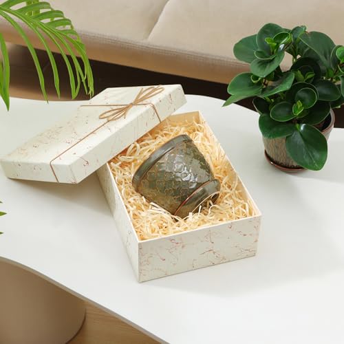 Sureasy Ceramic Plant Pots (Green / 4.7 inch)