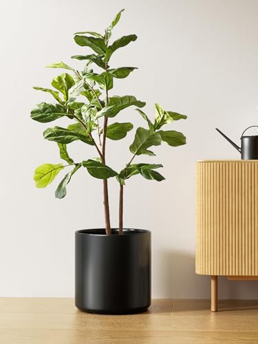 12 Inch Pot for Plants (12 Inch / Black)