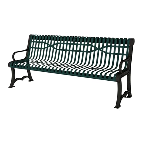 Bench Textured Green