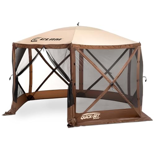 Quick Set Escape 11.5' Screen Tent (Brown)