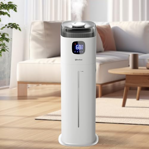 Large Humidifier for Bedroom (White S)